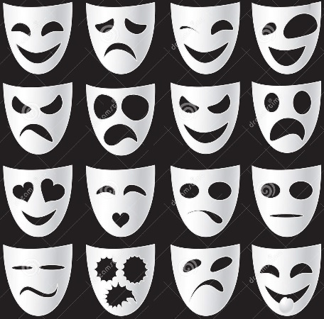 The Masks They Wear