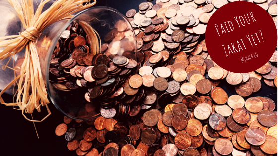 Paid Your Zakat Yet?