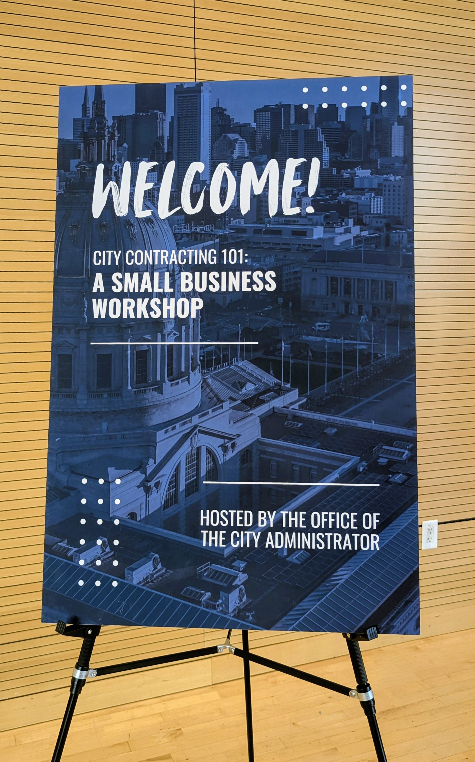 Small Business Workshop in SF
